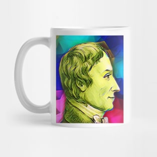 Anders Gustaf Ekeberg Colourful Portrait | Anders Gustaf Ekeberg Artwork 7 Mug